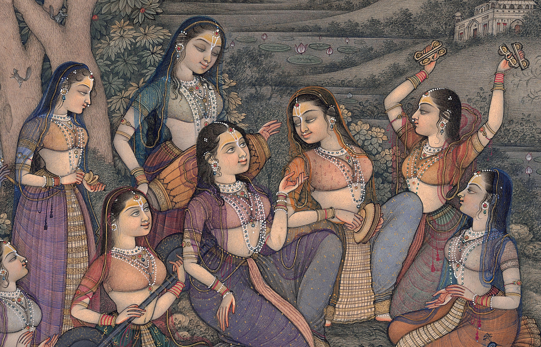 A Origem do Mantra Kāma Gāyatrī