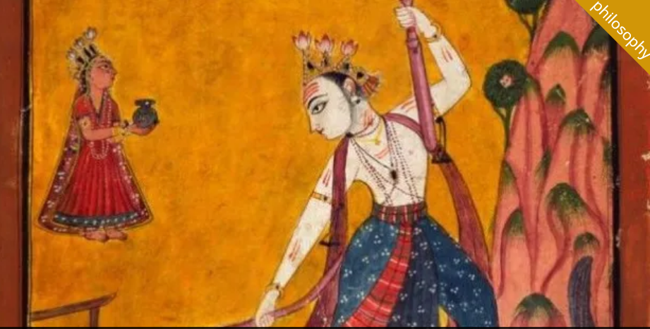 Balarāma and Ananga-mañjarī
