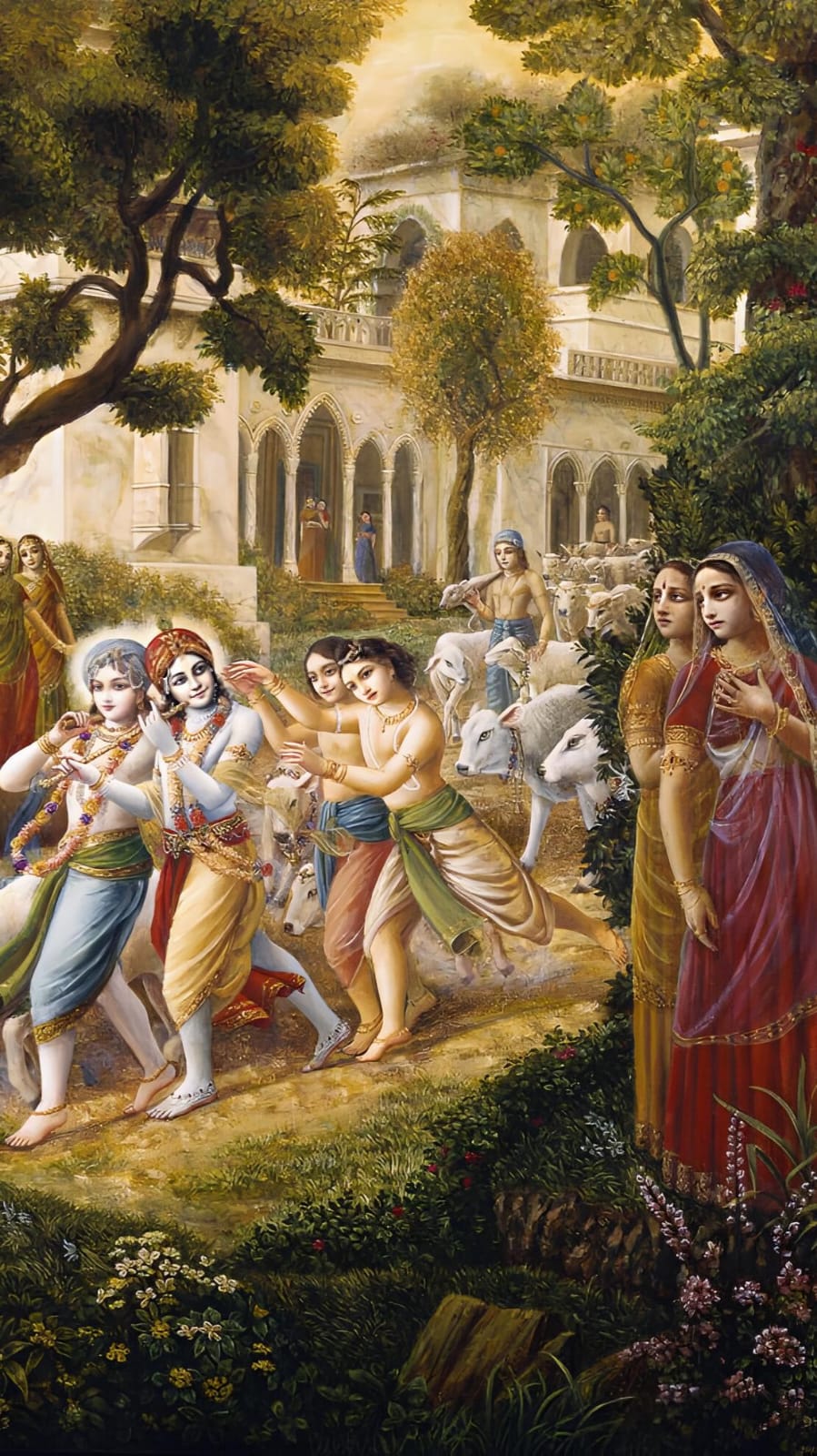 A Vida Romântica de Balarāma