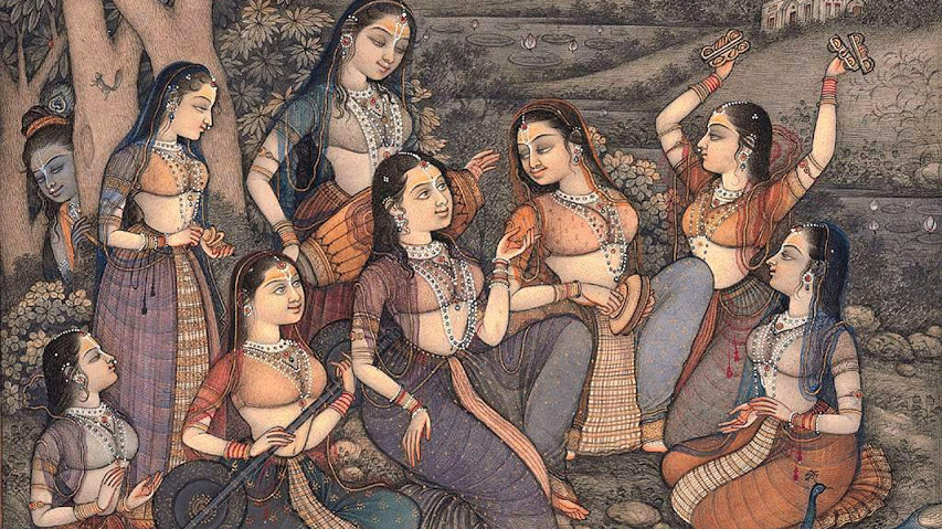 Rāmāi Ṭhākura e Anaṅga-mañjarī-sampuṭikā